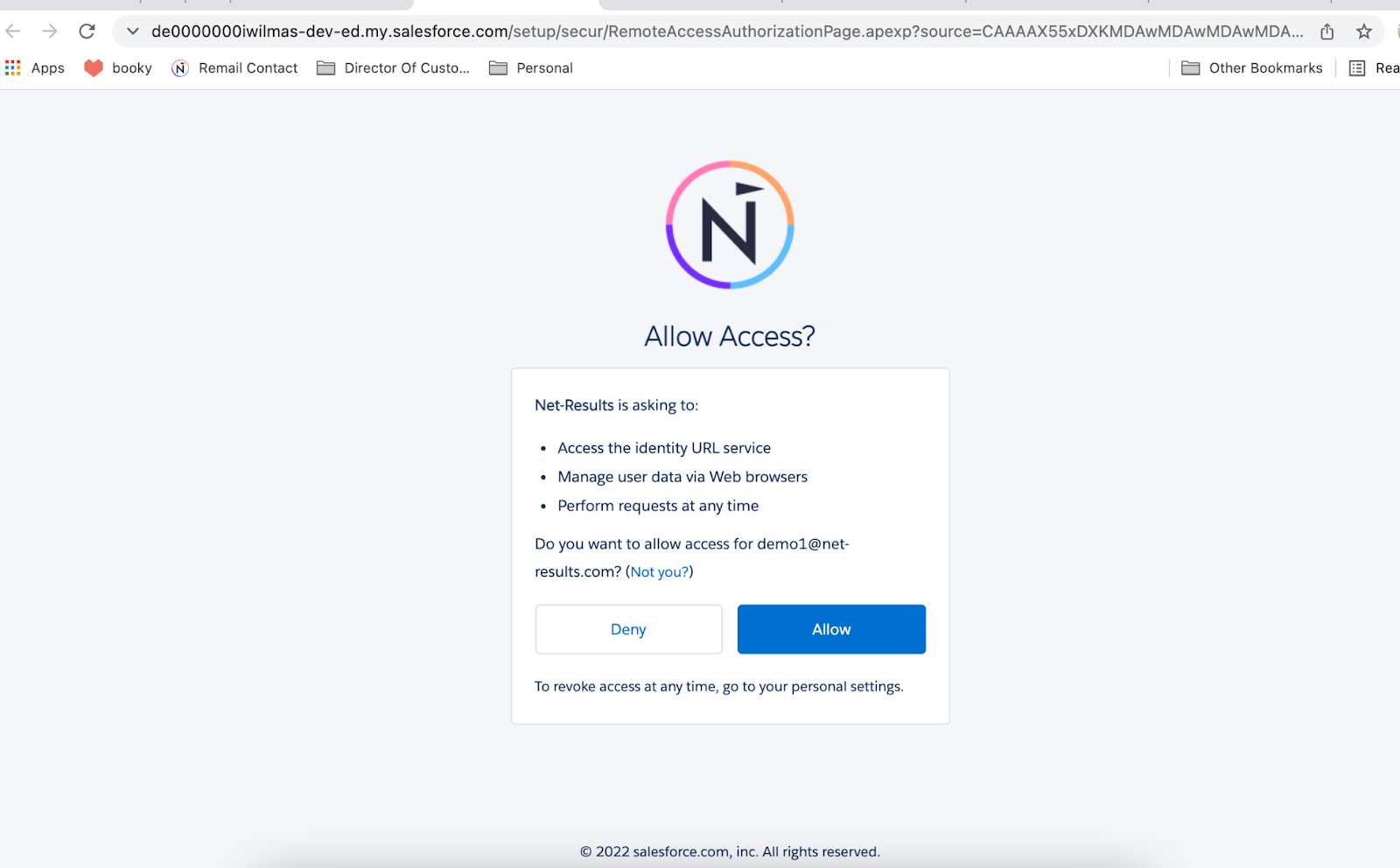 SalesForce – Net-Results Knowledge Base