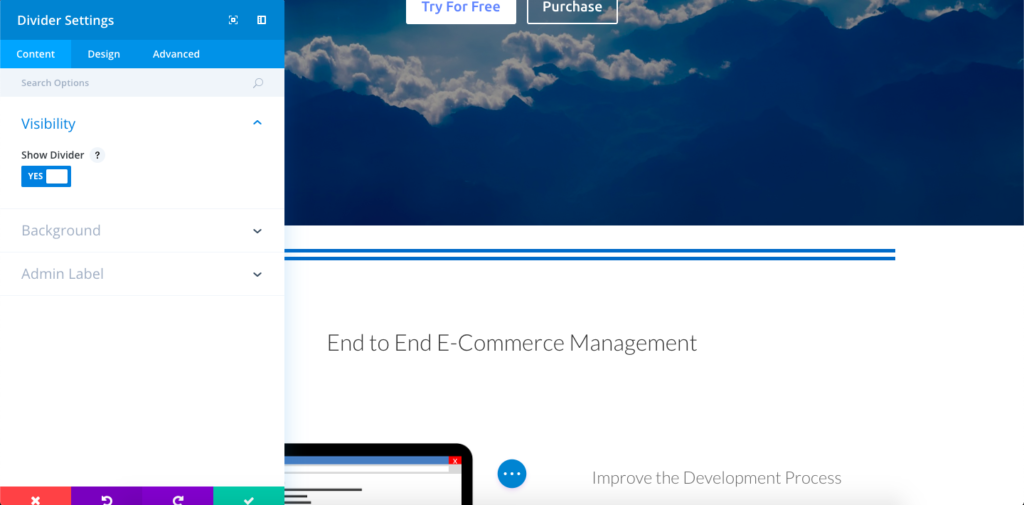 Divider Module – Net-Results Knowledge Base