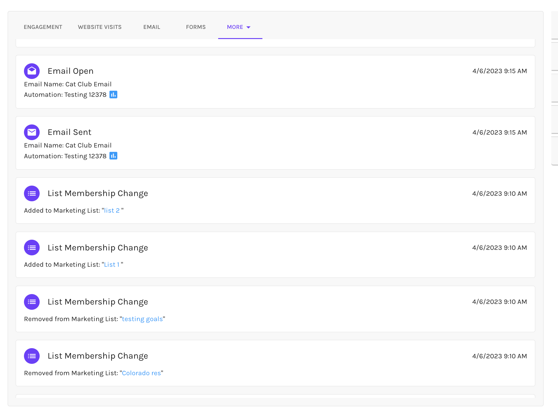 Contacts – Net-Results Knowledge Base