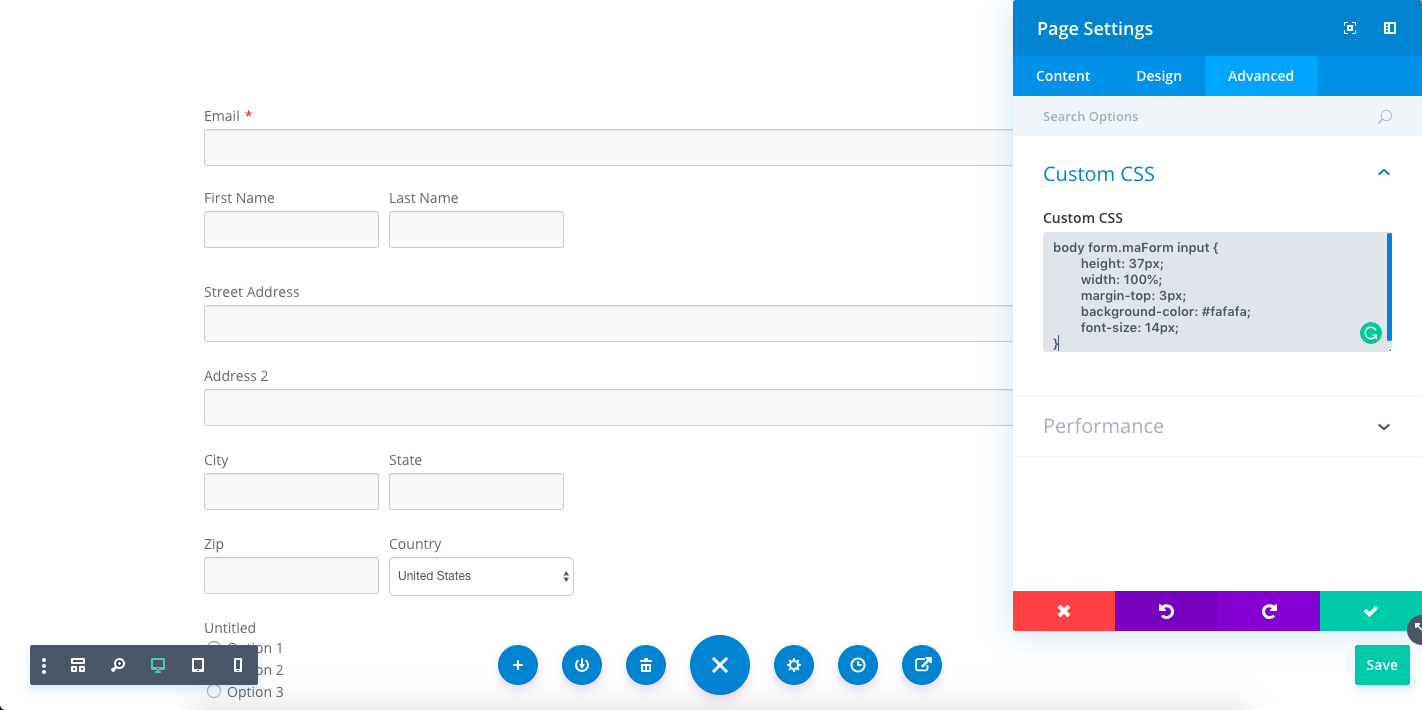 Form Module – Net-Results Knowledge Base