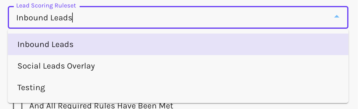Lead Scoring Threshold Automations – Net-Results Knowledge Base